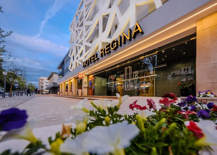Hotel de praia: Hotel Regina