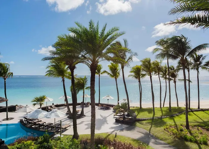 5-Sterne-Hotel: The Residence Mauritius