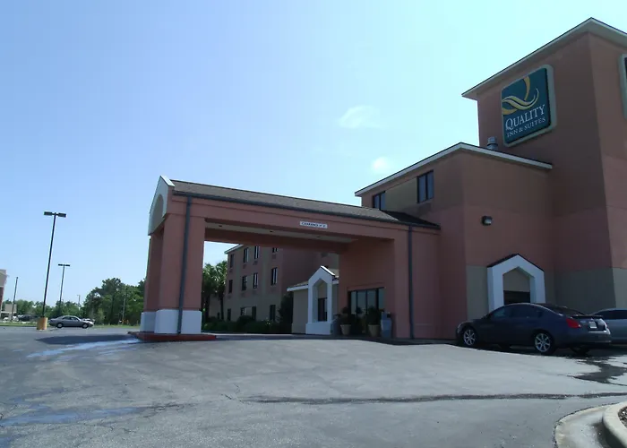 Airport Hotel: Quality Inn & Suites Lake Charles South