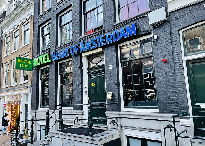 Hotel: Heart Of Amsterdam Hostel