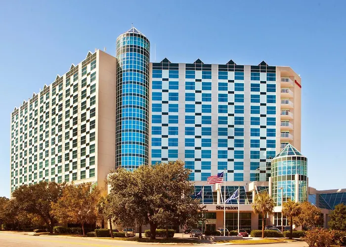 Luxury hotel only: Sheraton Myrtle Beach