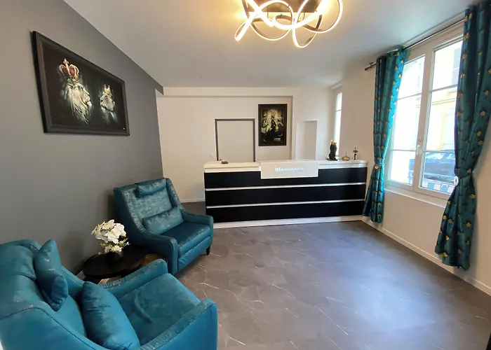 Hôtel Le Home Saint Louis