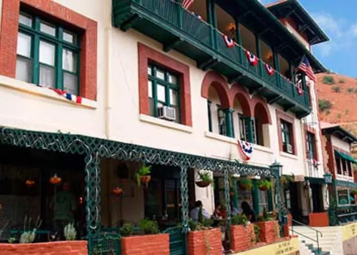 Romantic hotel: Copper Queen Hotel