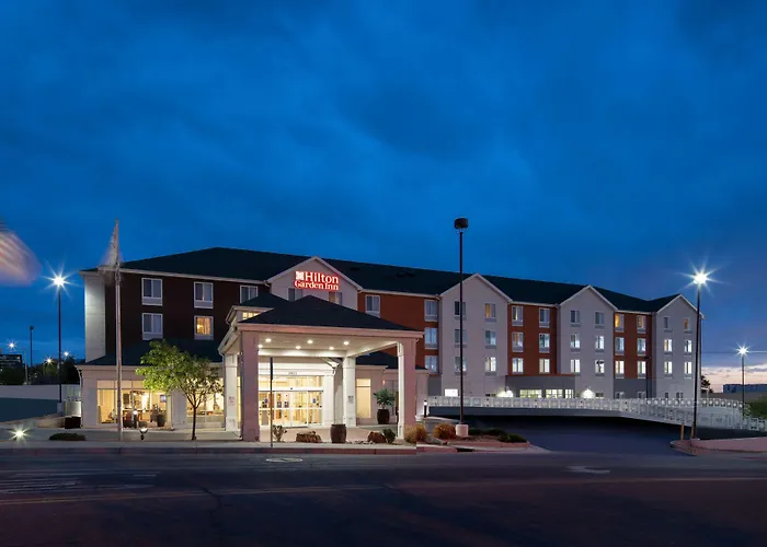 Central hotel: Hilton Garden Inn Albuquerque Airport