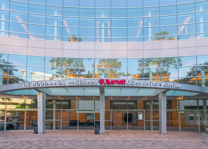 Boutique hotel only: The Woodlands Waterway Marriott Hotel And Convention Center