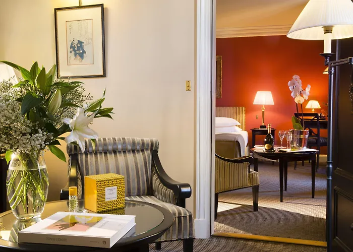 Boutique hotel only: Hotel La Villa D'Estrees - Saint-Germain