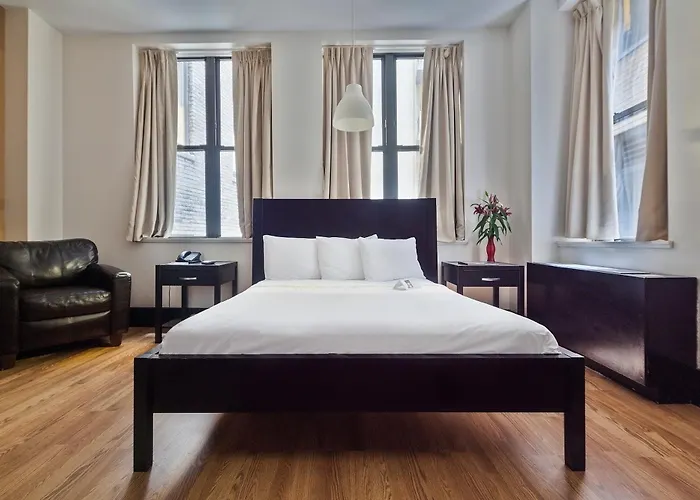 Hotel romântico: Eurostars Wall Street