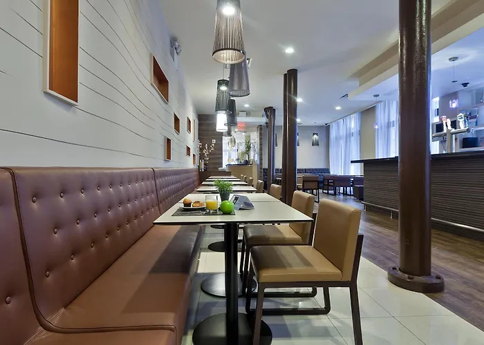 Hotel romântico: Eurostars Wall Street