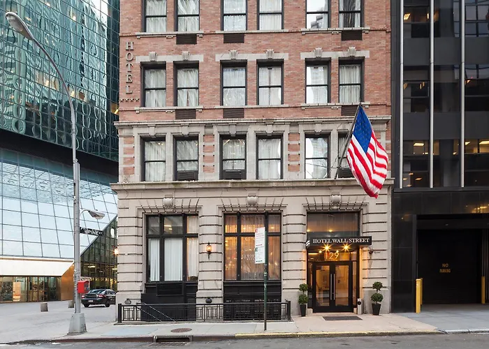 Hotel romântico: Eurostars Wall Street