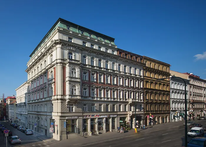Hotel com jacuzzi: Hotel Suite Home Prague