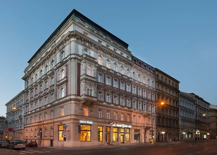 Hotel com jacuzzi: Hotel Suite Home Prague