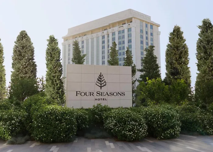 Familiehotel: Four Seasons Hotel Amman