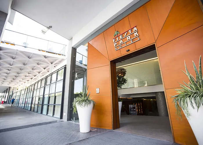Hotel que admite mascotas: Port Fiesta Park