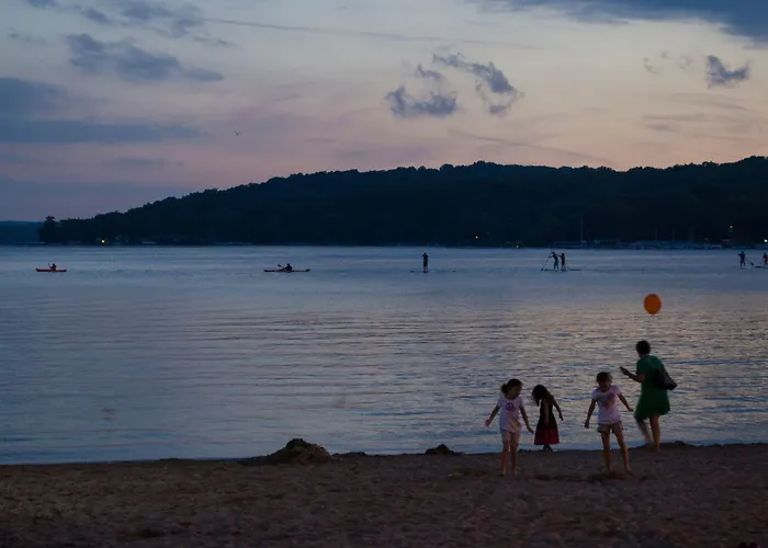 The Cove Of Lake Geneva