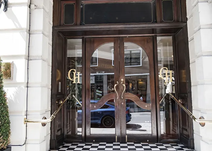 Hotel con golf: The Chamberlain