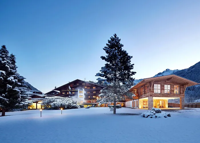 5 sterren hotel: Relais&Chateaux Spa-Hotel Jagdhof