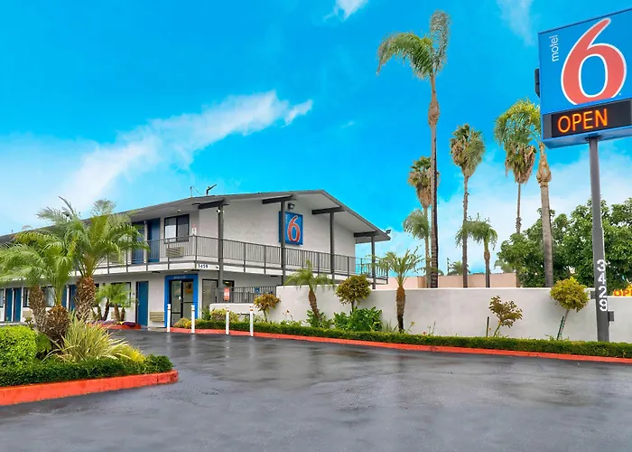 Motel 6-El Monte, Ca - Los Angeles