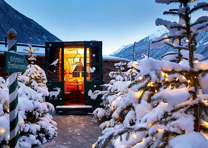 5 sterren hotel: Relais&Chateaux Spa-Hotel Jagdhof