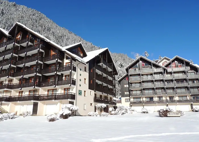 Hotel cerca del colegio: Les Balcons Du Savoy