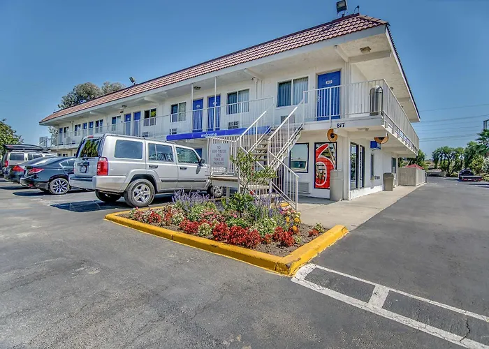 Motel 6-Stockton, Ca - Charter Way West
