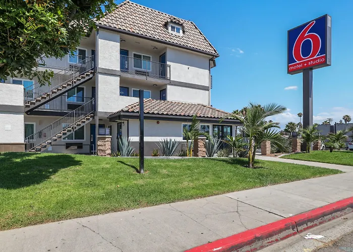 Motel 6-Escondido, Ca