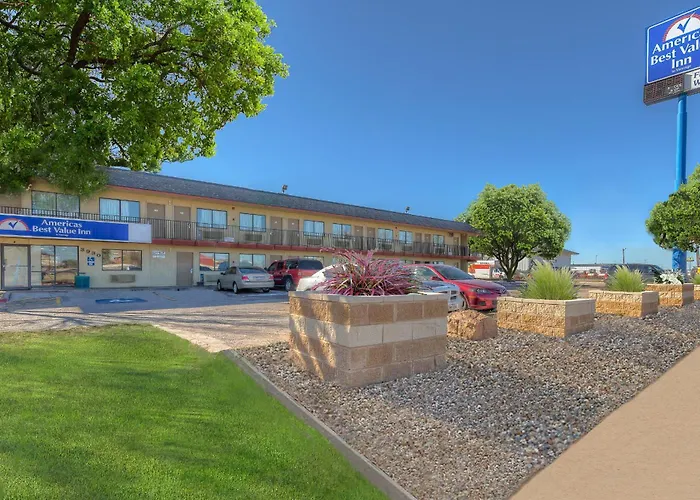 Motel: Americas Best Value Inn Amarillo Airport/Grand Street
