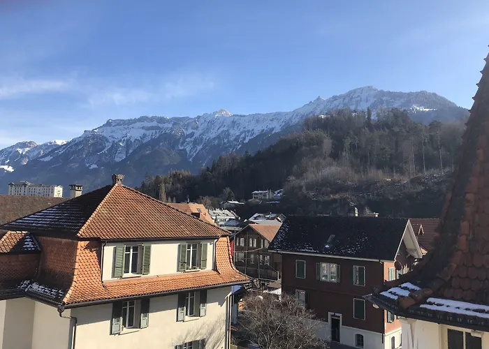 3-Sterne-Hotel: Hotel Crystal Interlaken
