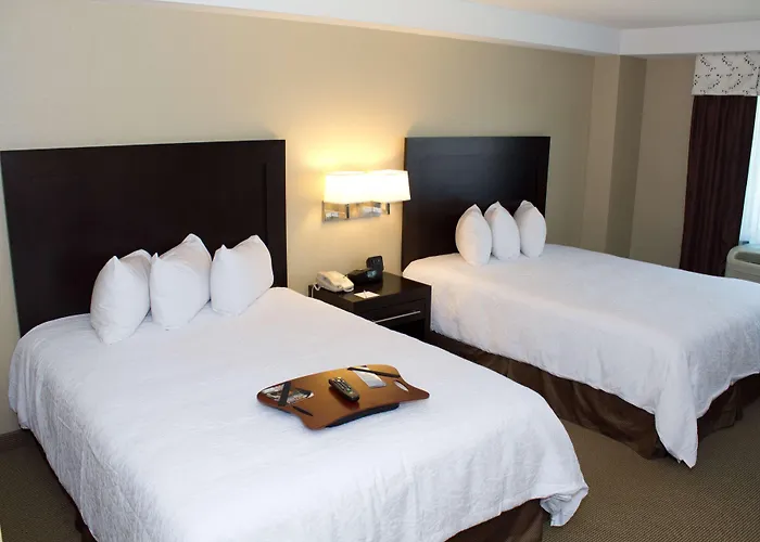 Spa Hotel: Hampton Inn & Suites Boston Crosstown Center