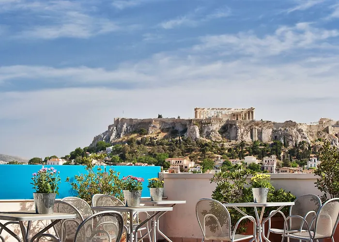 Hotel with view: Arion Athens Hotel