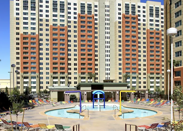 Self catering: The Grandview At Las Vegas