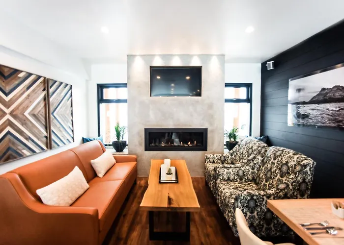 Boutique hotel only: Waterton Glacier Suites