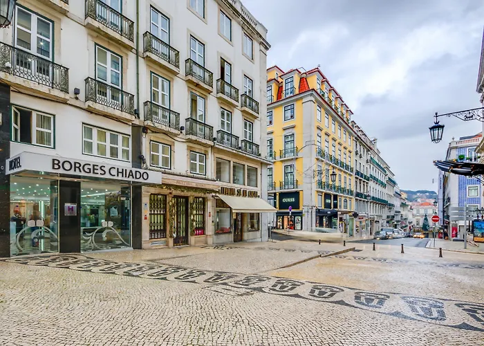 3 SterneHotel Borges Chiado