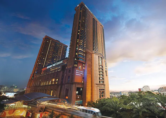 Hotel Ping Pong: Berjaya Times Square Hotel, Kuala Lumpur