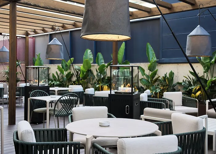 Hôtel de luxe: Catalonia La Maquinista