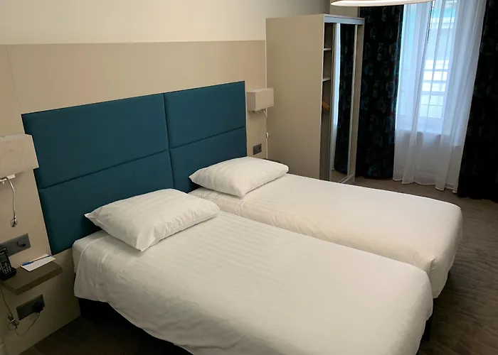 Hôtel de luxe: Hotel Admiral