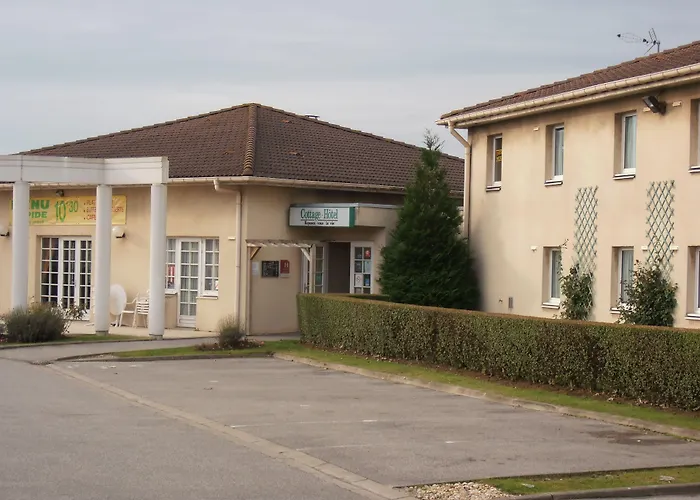 Hôtel accueillant les animaux: Logis Cottage Hôtel