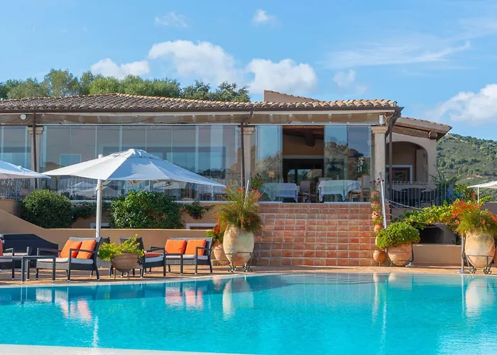 Albergo centrale: Hotel Parco Degli Ulivi - Sardegna