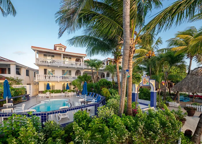 Blue Tang Inn - Beachfront Suites And Pool