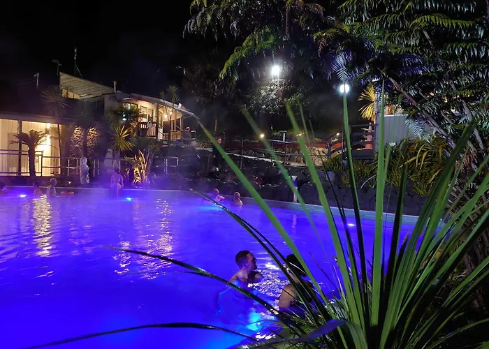 Airport Hotel: Taupo Debretts Spa Resort