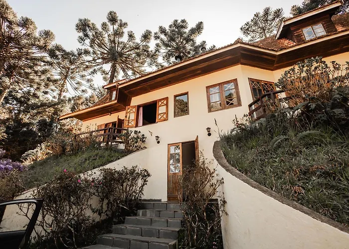 Aluguéis de temporada: Chalé Suiço de Campos do Jordão