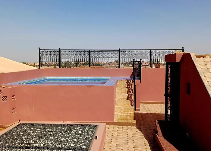 Hotel familiar: Riad Lamya Marrakech