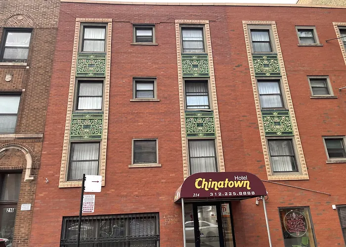Pets Allowed Hotel Chinatown Chicago