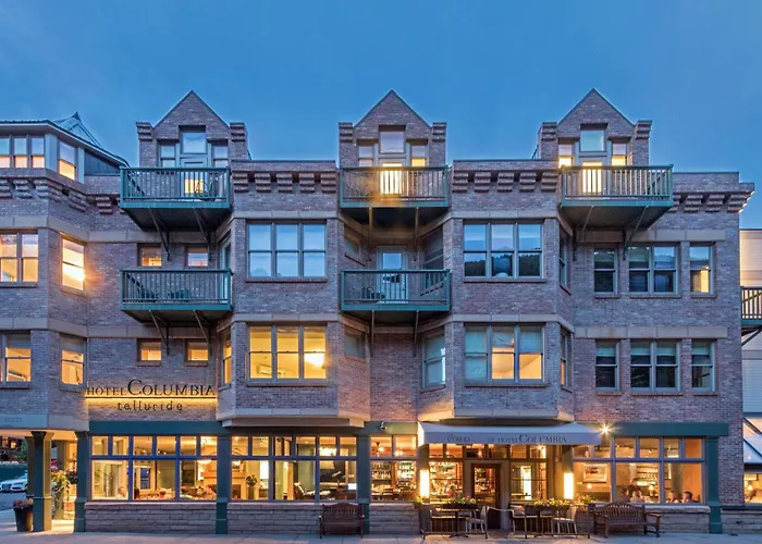 Beach Hotels Columbia
