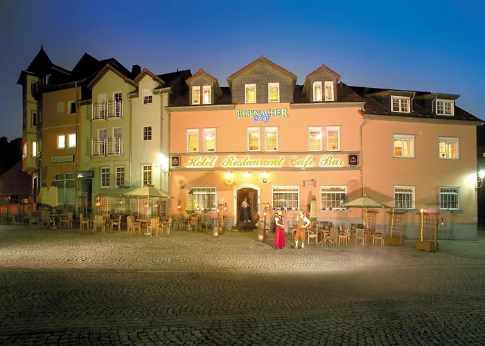 4-Sterne-Hotel: Ringhotel Lutherhotel Eisenacher Hof
