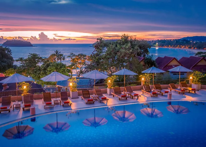 Familiehotel: Chanalai Garden Resort, Kata Beach