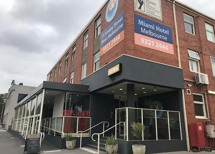 Familienhotel: Miami Hotel Melbourne