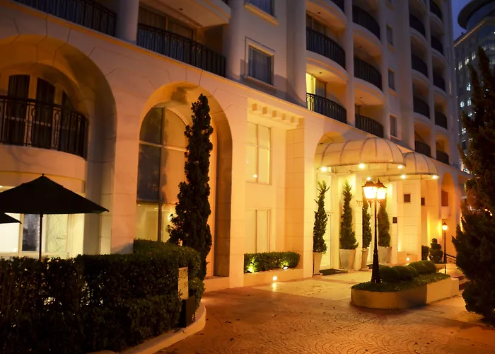 Marriott Executive Apartments Sao Paulo