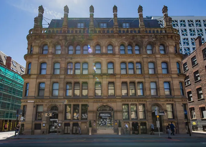 Romantisch hotel: The Alan