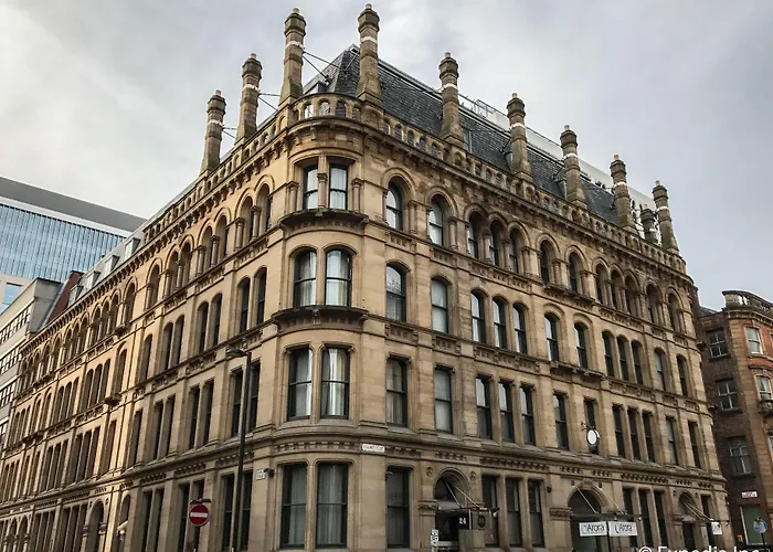 Romantisch hotel: The Alan