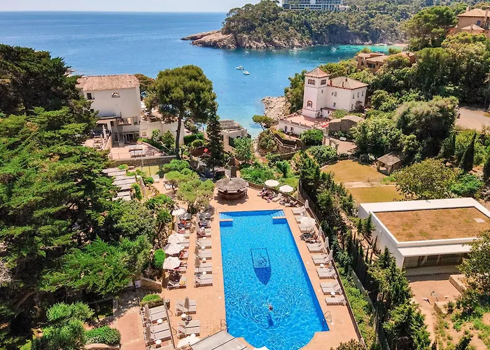 Hôtel avec vue: Hotel Aigua Blava